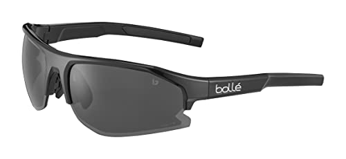 Bolle Unisex Bolt 2.0 Sonnenbrille, Schwarz Brillante