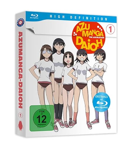 Azumanga Daioh - Staffel 1 - Vol. 1 - [Blu-ray]