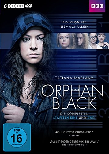 Orphan Black - Staffel 1+2 [Limited Edition] [6 DVDs]