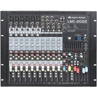 Omnitronic 10040283 Audio-Mixer 20 - 20000 Hz Schwarz (10040283)