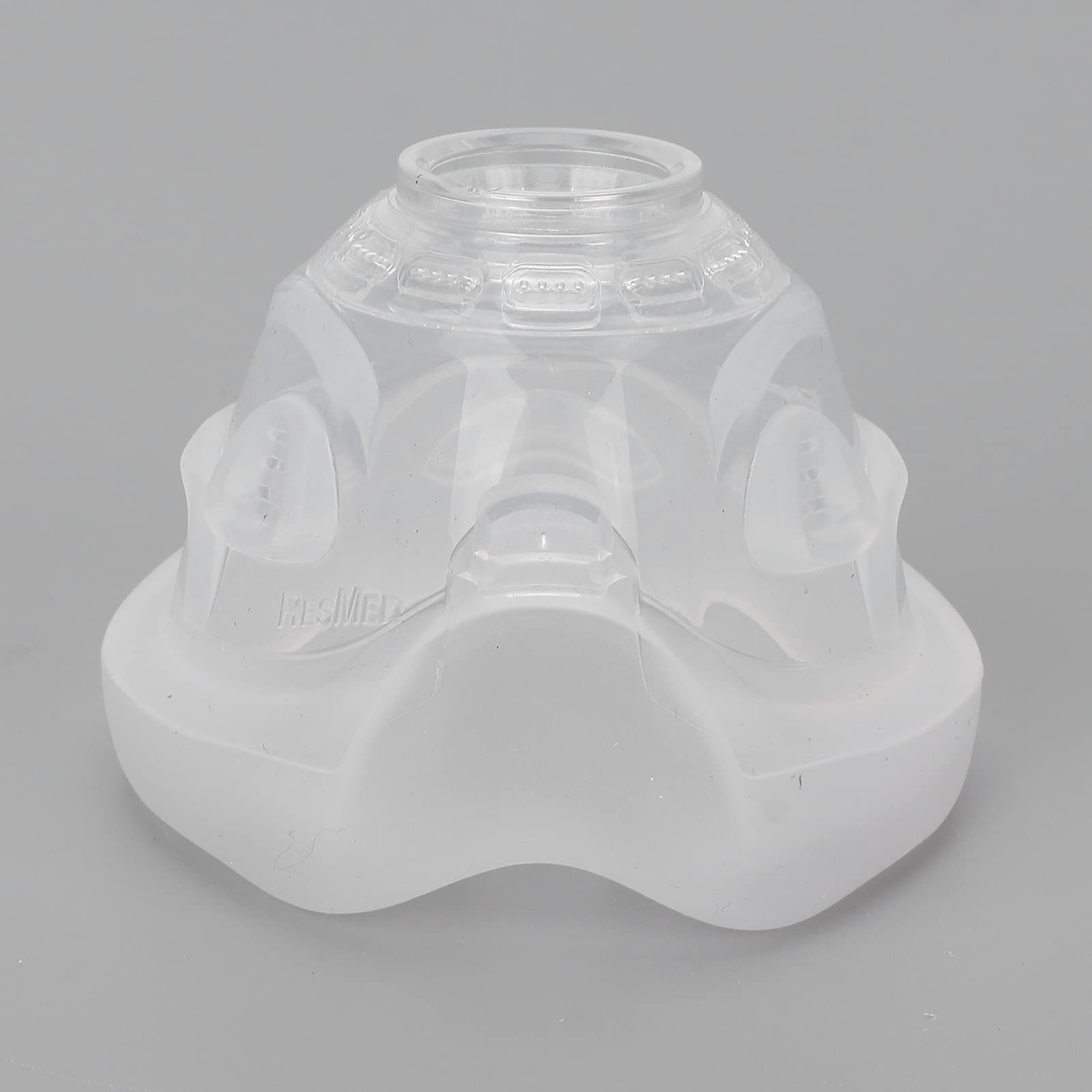 Ersatz-Nasenkissen, Ersatz-CPAP-Nasenmasken-Kissenzubehör, Kompatibel mit Mirage FX Nasenschutz, S9 S10(Verbreitert)