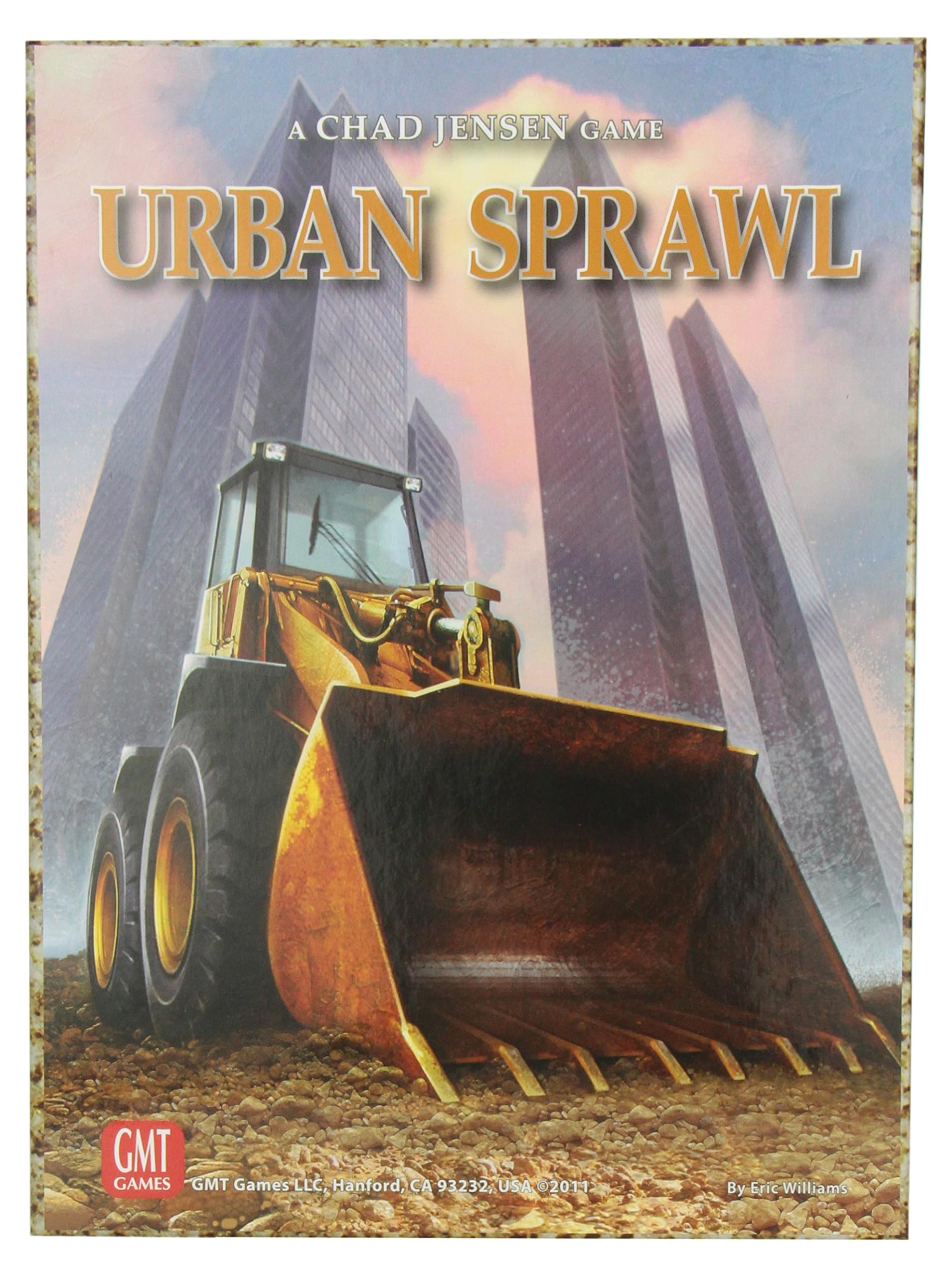 Urban Sprawl Board Game