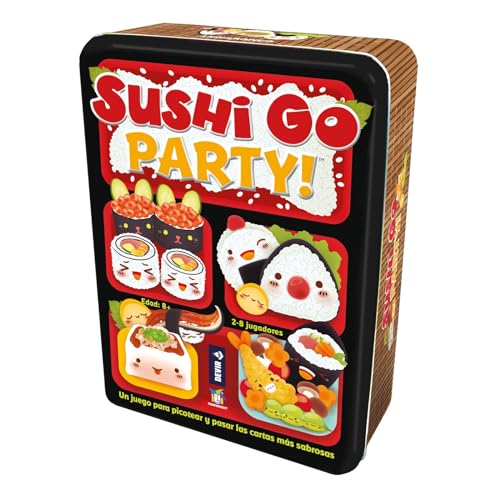 Devir – Sushi Go Party – Edition in Castellano – Brettspiel (BGSGPARTY)