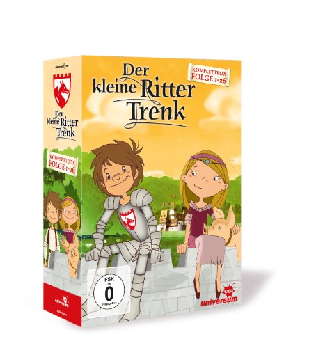 Der kleine Ritter Trenk - Komplettbox, Folge 1-26 [6 DVDs]