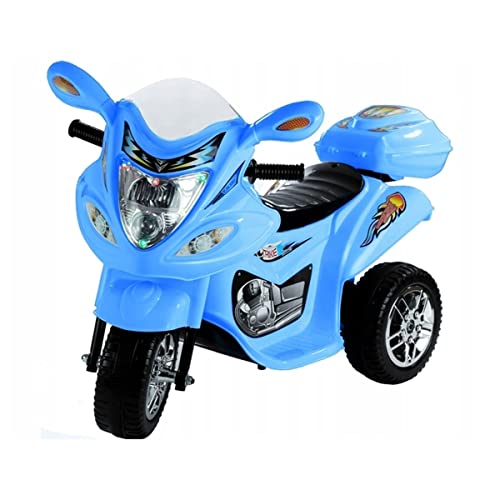 Lean Toys Elektromotorrad für Kinder BJX-88 Blau