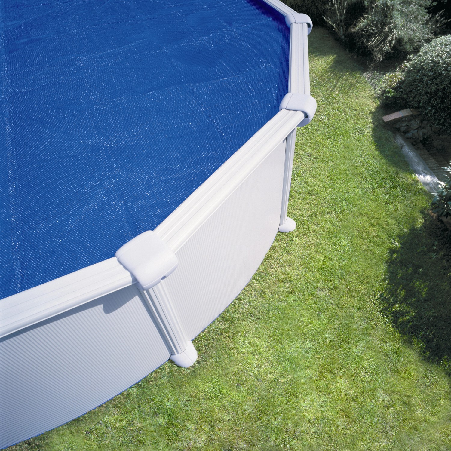 Summer Fun Solar-Abdeckplane für Pools Achteckbecken 300 cm x 470 cm