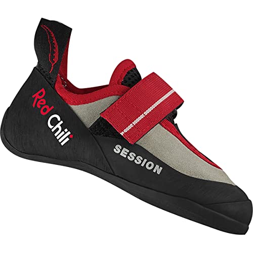 Red Chili Kinder Session 4 Kletterschuhe (Größe 29, 30, Grau)