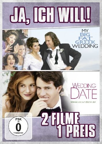 Ja, ich will! (My Big Fat Greek Wedding / Wedding Date) (2 Discs)