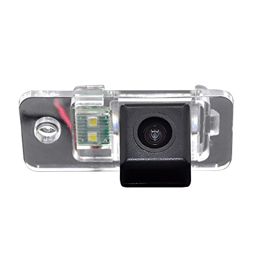 Kalakass HD CCD Rückfahrkamera Nummernschild Kennzeichen Einparkhilfe Nachtsicht für A3 S3 8P 8V A4 S4 A5 B6 B7 B8 8K 8H 8E Audi Q7 A6 A6L C6 C7 S6 4F 4G