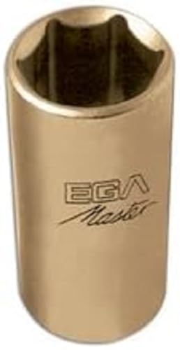 EGA Master 78899 - Steckschlüssel 3/20,3 cm - 11/40,6 cm lang Serie nicht glänzend cu-be. (6 Kanten)