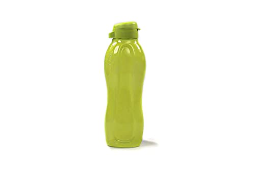 Tupperware to Go Eco 1,5 L Limette Klippdeckel Trinkflasche Ökoflasche Flasche Öko EcoEasy