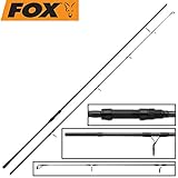 Fox Horizon X3 abbreviated Handle 12ft 3lb Karpfenrute, Angelrute zum Karpfenangeln, Karpfenangelrute für Karpfenmontagen & Rigs