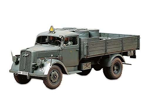 TAMIYA 300035291 - 1:35 WWII Deutsche Transport LKW, 3 ton (2)
