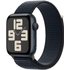 Watch SE (44mm) GPS Smartwatch 2. Generation, Alu mit Sport Loop mitternacht/mitternacht