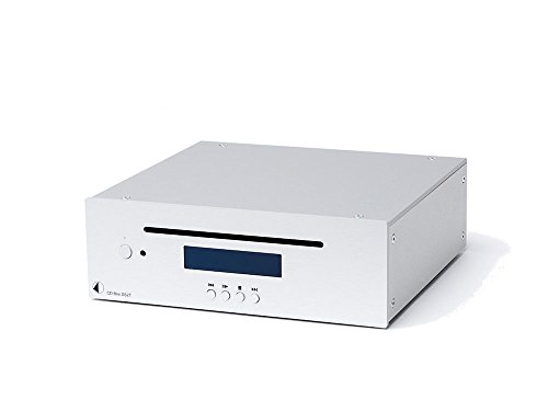 Pro-Ject CD Box DS2 T Silber