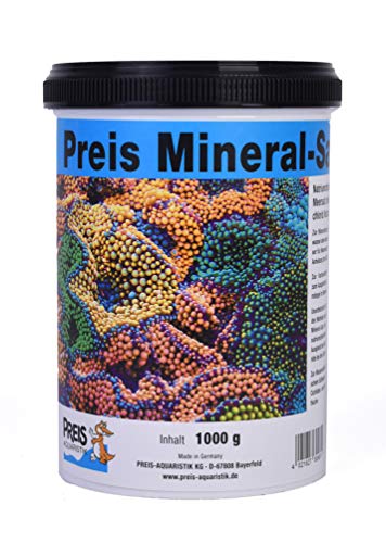 Preis 169 Mineral-Salz - Mineralstoffe, Spurenelemente und Vitamine für Aquarien, 1 kg