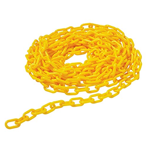 Rubbermaid Commercial Products 20ft Barrier Chain - Yellow