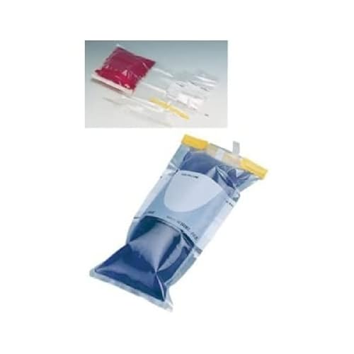 neoLab 1-7140 Whirl-Pak Kunststoffbeutel mit Schriftfeld, PE, steril, 23 cm x 11,5 cm (100-er Pack)