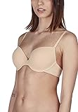 Skiny Damen Skiny Dames Micro Lovers T Shirt BH, Beige, 80C EU