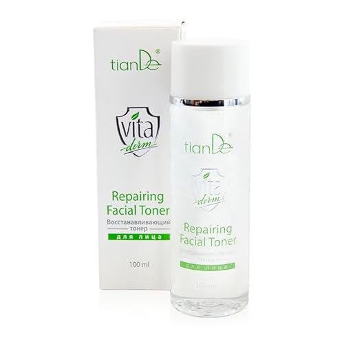 100 % natürliches regenerierendes und reparierendes Gesichtswasser für empfindliche Haut Vita Derm