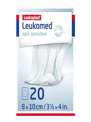 LEUKOMED skin sensitive steril 8x15 cm 20St