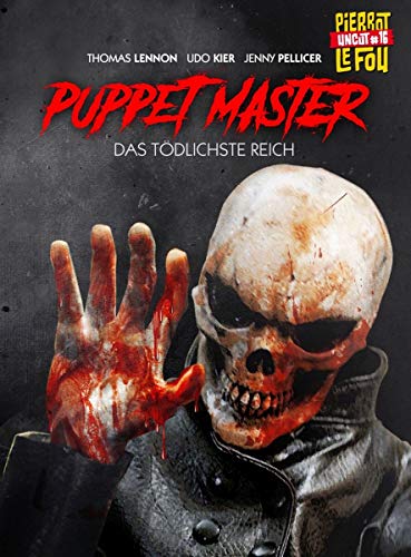 Puppet Master - Das tödlichste Reich (uncut) - Limited Edition Mediabook (+ DVD) [Blu-ray]