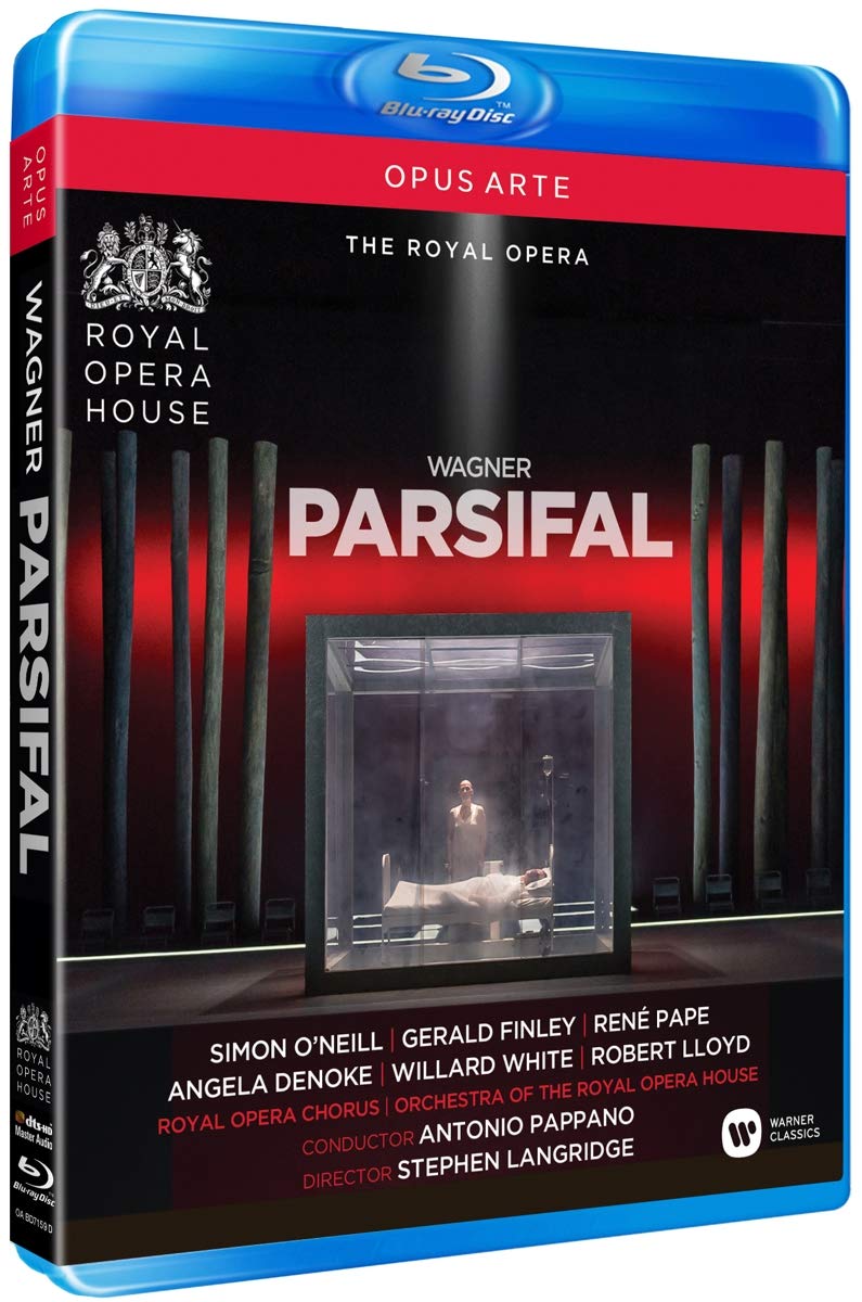 Wagner: Parsifal (Royal Opera House, 2014) [Blu-ray]