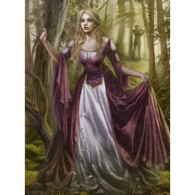 Grafika The Melody of the Forest 2000 Teile Puzzle Grafika-F-30259