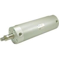 SMC cdg1ba20–210 Air Cylinder, Doppelfunktions, Single Rod
