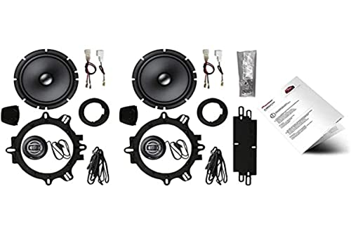 Pioneer TS-A1600C 2-Wege 16cm Lautsprecher System | FIAT Ducato (Modell X250 - X290)