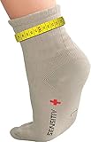 FußGut Unisex-Big-Sensitiv Socken beige Größe 43-46