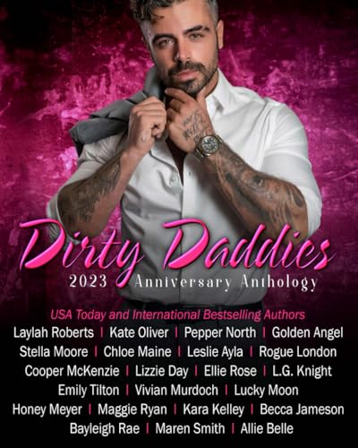 Dirty Daddies 2023 Anniversary Anthology