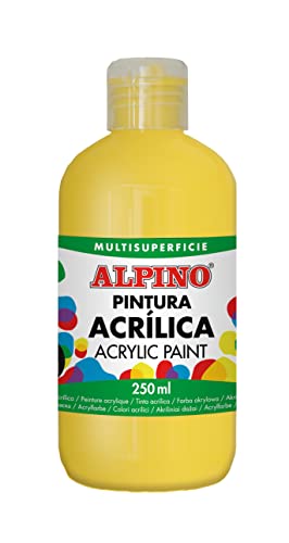 Alpino dv000021 Trinkflasche Acrylfarbe ESCOLAR
