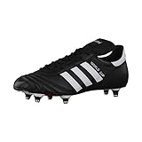 adidas Herren 011040 World Cup Fußballschuhe, Schwarz, 47 1/3 EU