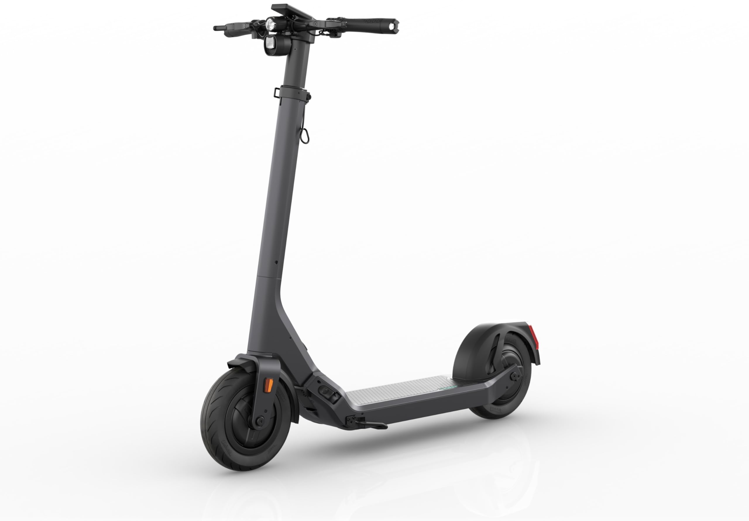 Egret One (DE) Faltbarer E-Scooter + integrierten Blinkern, Schnellwechsel- Akkusystem, 11" Luftreifen & Straßenzulassung (max. 20km/h) Reichweite bis 65 km, App Steuerung, max. Zuladung 125kg