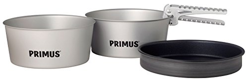 Primus Essential Pot Set Kochgeschirr (Silber)