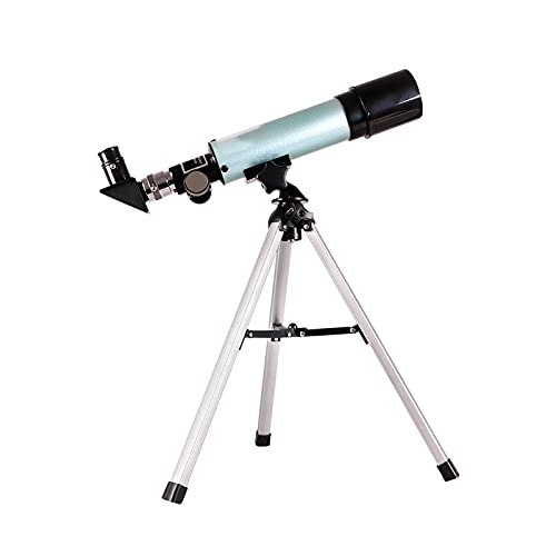Refractive Astronomical Telescope,Capable of 90x Magnification, Includes 2 Eyepieces - Portable & Easy to Use Lightweight Portable Telescope YangRy