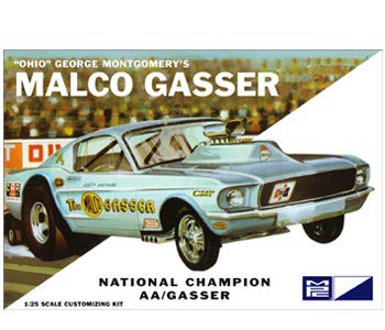 Round2 MPC800-1/25 1967-er Mustang Malco Gasser Fertigmodell