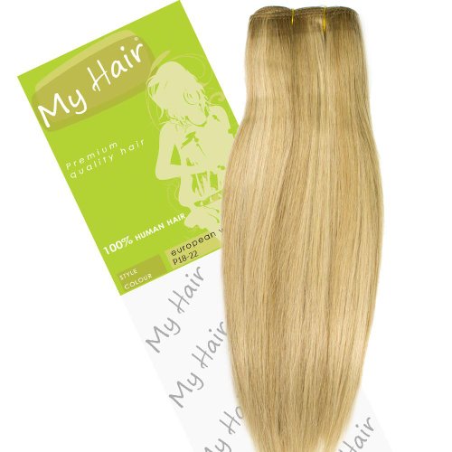 My Hair 14 inch Colour 18/22 Euro Weft Hair Extensions
