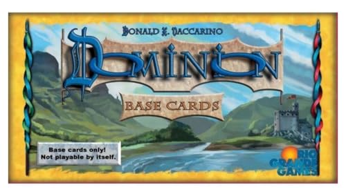 Rio Grande Games [UK-Import] Dominion Base Cards