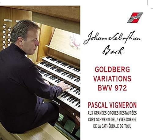 Les Variations Goldberg - Jean-Sébastien Bach