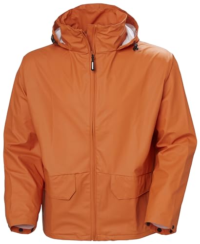 Helly Hansen Workwear Regenjacke wasserdicht Voss Jacket, orange, 70193, XL