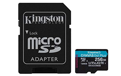 Canvas Go! Plus 256 GB microSDXC, Speicherkarte
