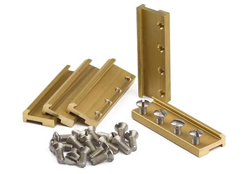 Massoth - Rail Clamps G Scale Brass 39MM 20/Pack