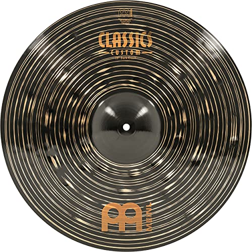 Meinl Cymbals CC19DAC Classics Custom Dark 48,3 cm (19 Zoll) Crash Becken