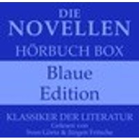 Die Novellen Hörbuch Box ' Blaue Edition