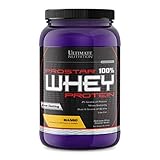 Ultimate Nutrition Prostar Whey Protein Powder Blend of Whey Concentrate Isolate and Peptides – Low Carb, Keto Friendly, 25 Grams of Protein - 30 Servings, Mango, 2 Pounds