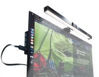 XLayer USB Monitor LED Lampe 6.5W Warm- und Kaltweiß, Dimmbar