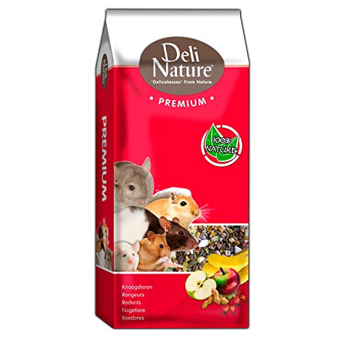 Deli Nature 15 – 030306 Nahrung Premium für Chinchilla – 15000 gr