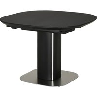 Esstisch ausziehbar - schwarz - Tische > Esstische - Möbel Kraft